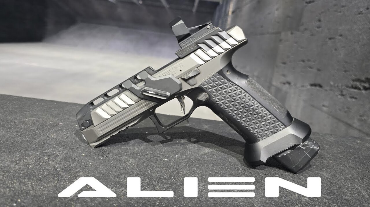 Laugo Arms Alien Pistol Review with Frank Xu