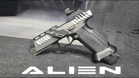 Laugo Arms Alien Pistol Review with Frank Xu