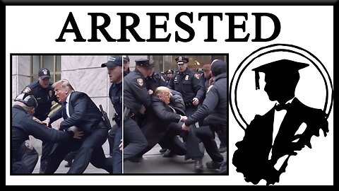 Former US President Donald Trump arrested on criminal charges | 🗞News Alert⚠️⚠️⚠️