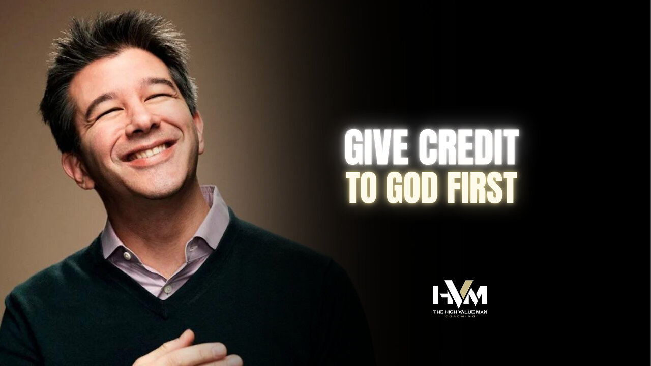 Give Credit to God First