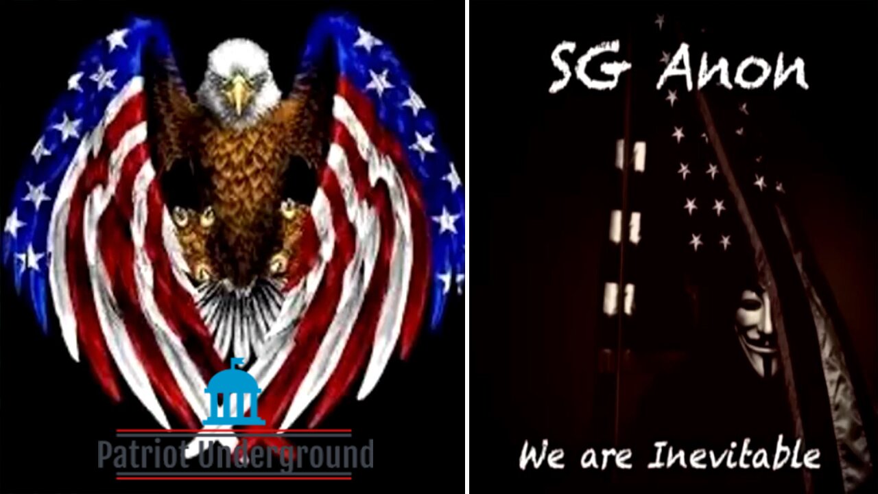 Patriot Underground & SG Anon Update Nov 8: "Iran's Role, Underground War, The Trump Card"