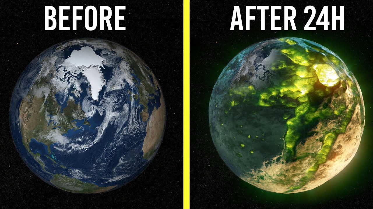 What if Humanity Leaves Earth For 24 Hours?