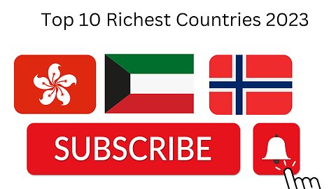 Richest Countries 2023