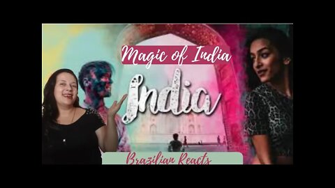 Magic Of India - Cinematic Video | Brazilian Reacts