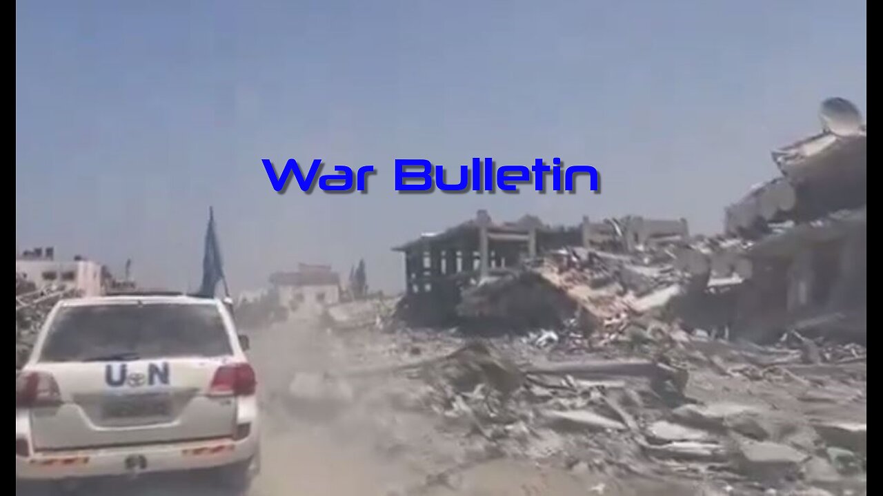 War Bulletin 8/20