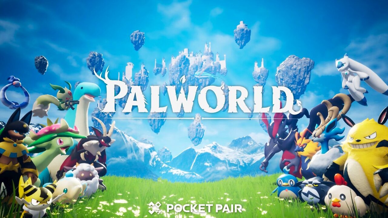 Stream-A-Versary! Palworld Day 2!