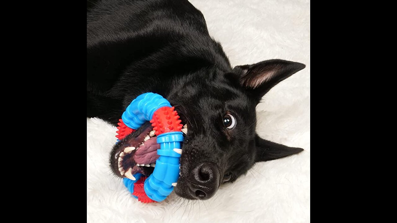 𝟐𝟎𝟐𝟐 𝗨𝗽𝗴𝗿𝗮𝗱𝗲𝗱 Dog Toys for Large Dogs Aggressive Chewers,