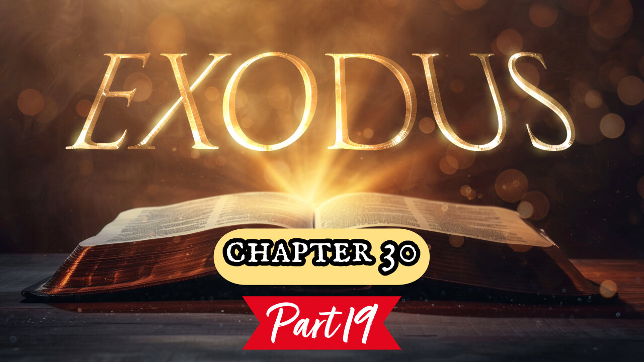 Atonement Money (Exodus Series - Part 19)