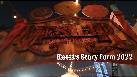 Mesmer Knotts Scary Farm 2022