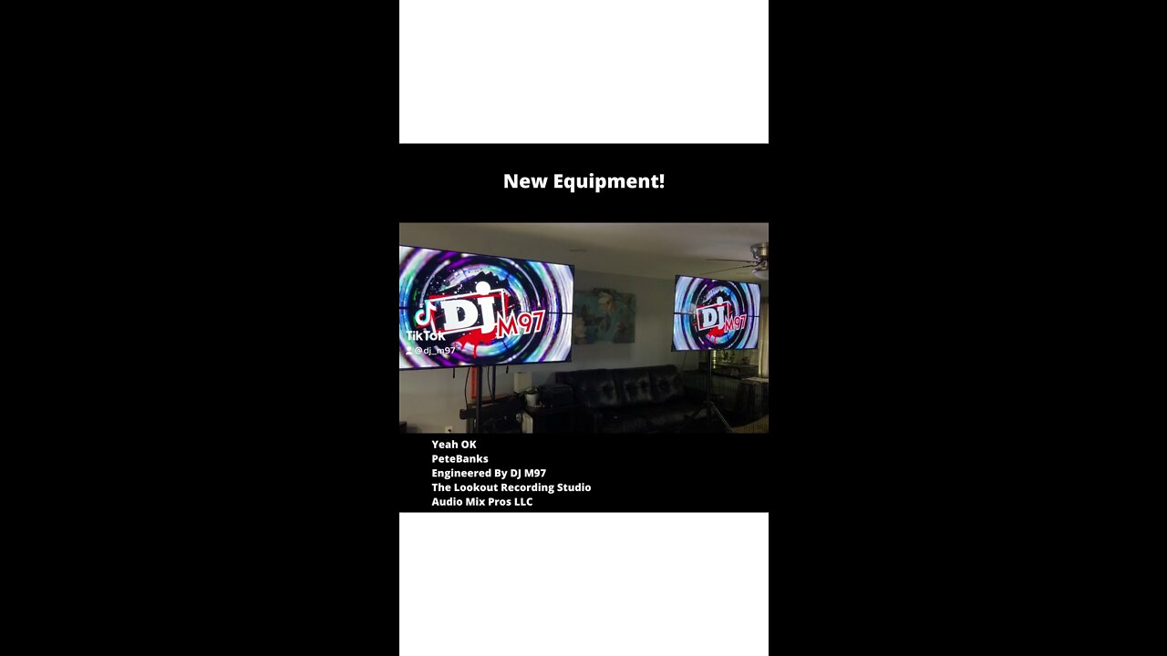 DJ M97 New Setup