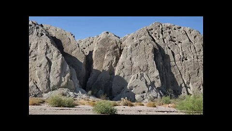 CAJON ROAD PASS CALIFORNIA USA A BEAUTIFUL DRIVE