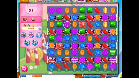 Candy Crush Level 3252 Talkthrough, 35 Moves 0 Boosters