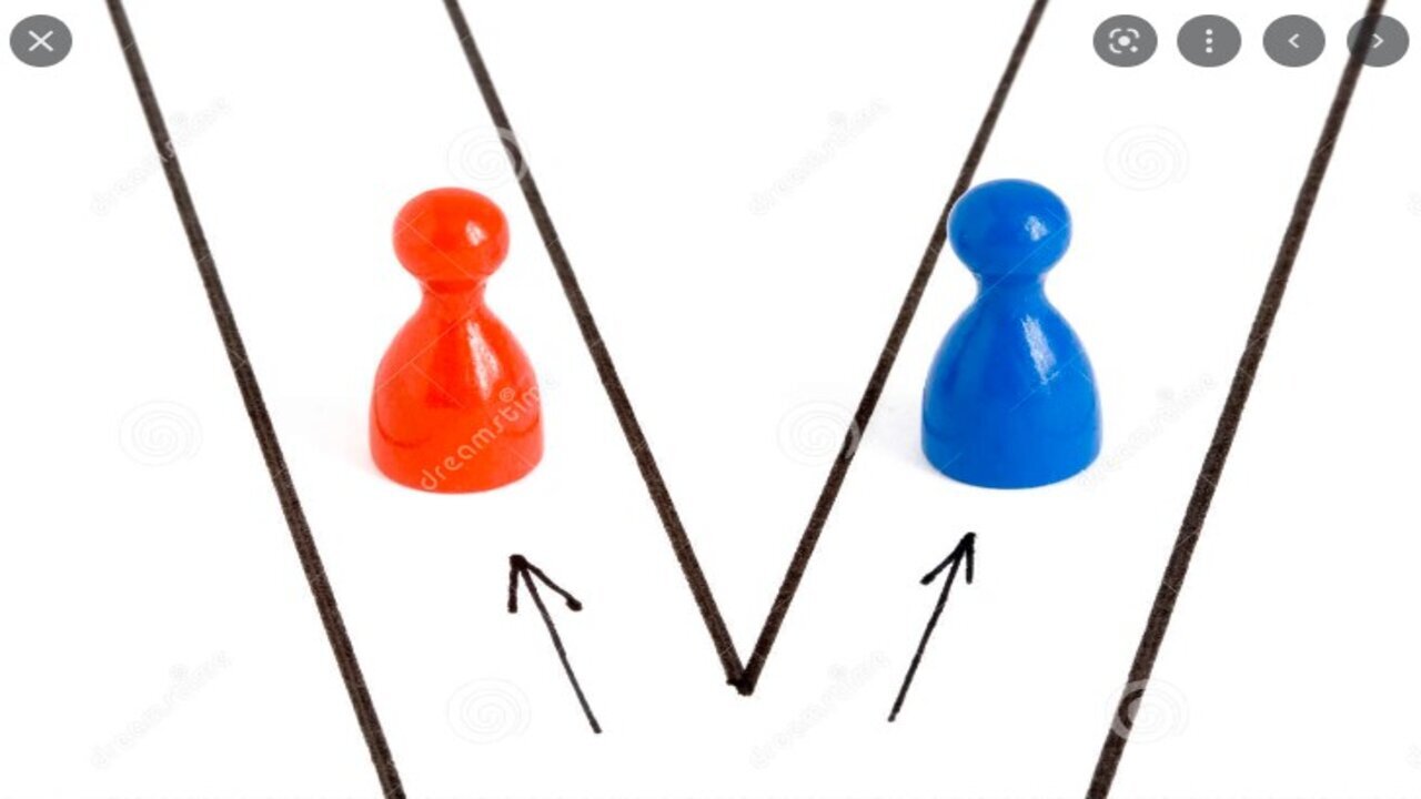 Separation of the 1/3rd and the rest of the world