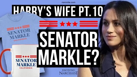 Harrys Wife Part 100.39 Senator Markle(Meghan Markle)