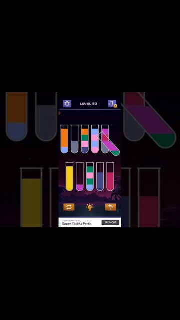 Water Sort Puzzle Level 53