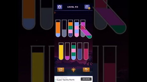 Water Sort Puzzle Level 53
