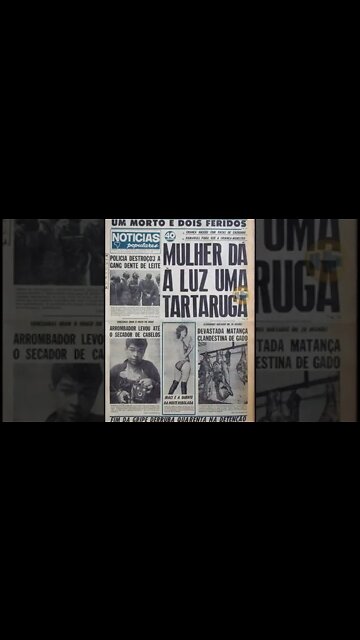 CAPAS FAMOSAS DO JORNAL NOTÍCIAS POPULARES #shorts #historia #curiosidades #noticias