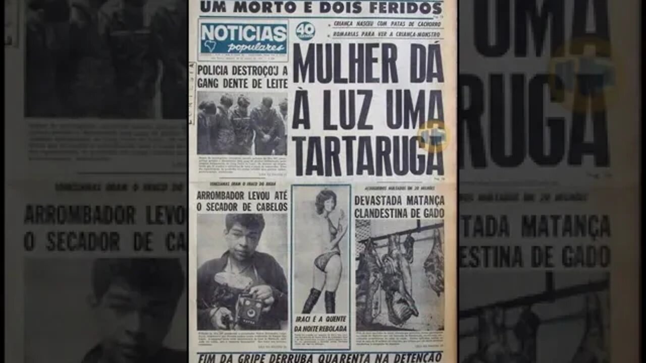 CAPAS FAMOSAS DO JORNAL NOTÍCIAS POPULARES #shorts #historia #curiosidades #noticias