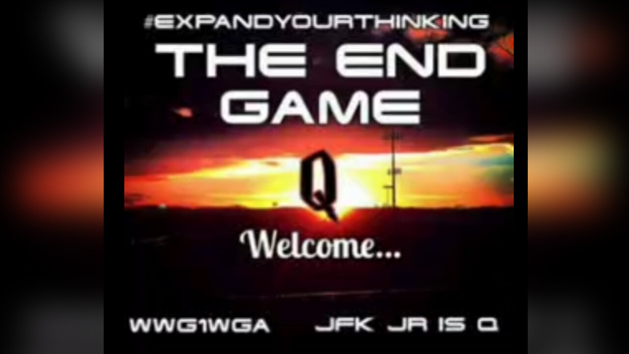 The End Game - JFK Jr is Q