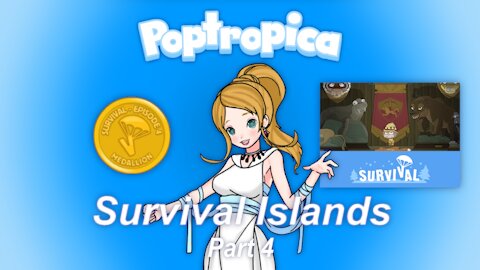 Playing Poptropica: Survival Islands Part 4