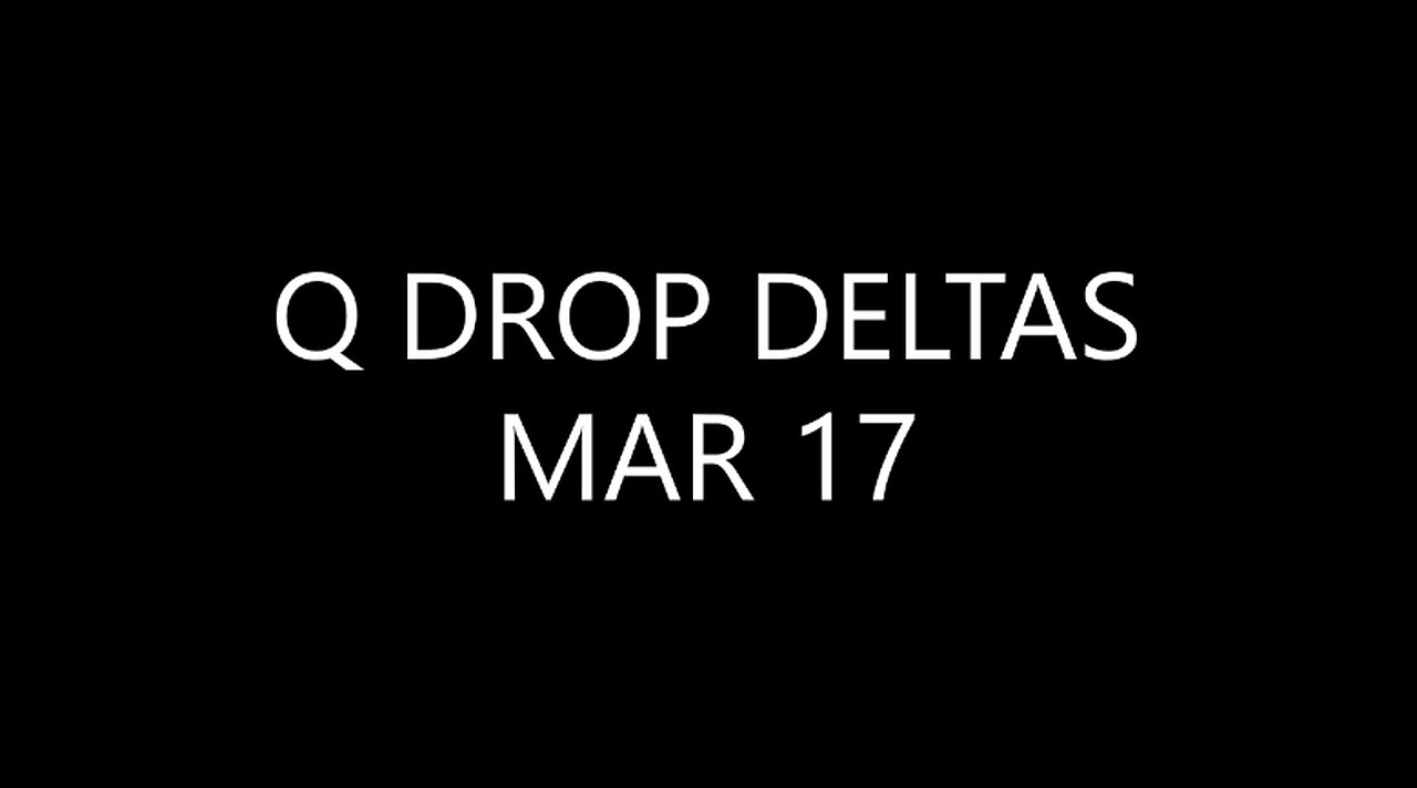 Q DROP DELTAS MAR 17