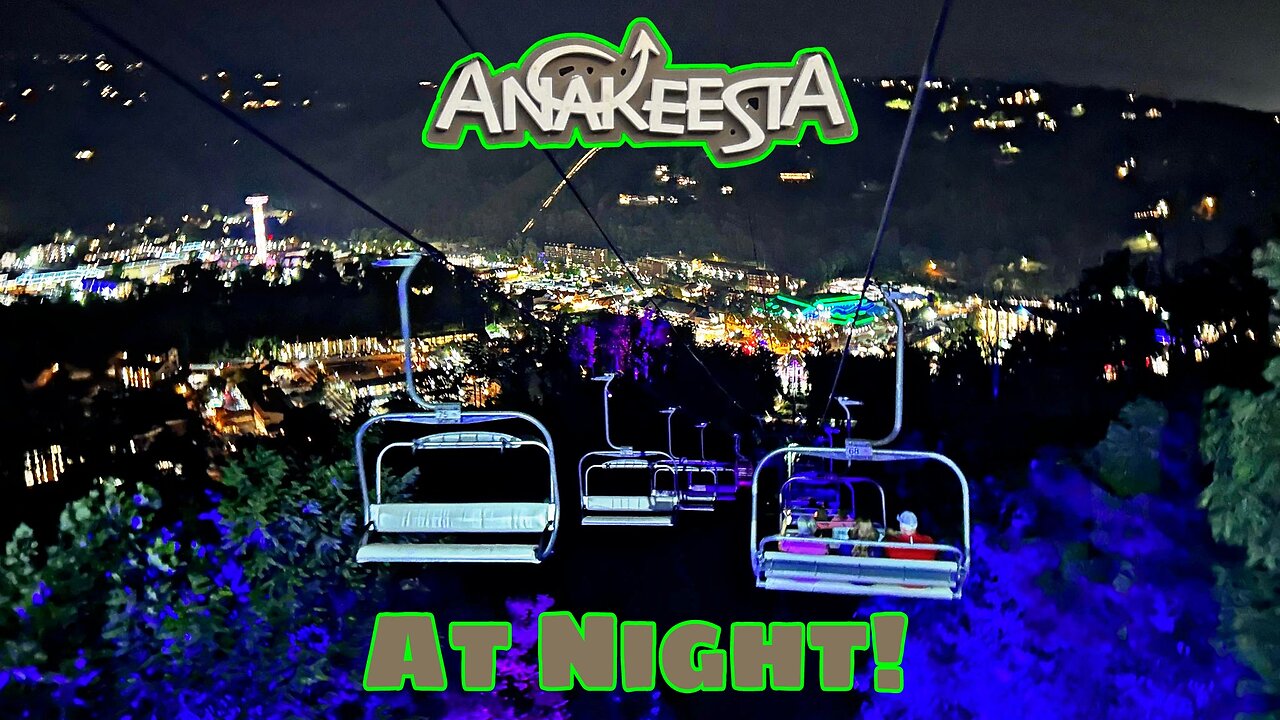 Anakeesta After Dark | Astra Lumina Night Walk | Gatlinburg, Tennessee