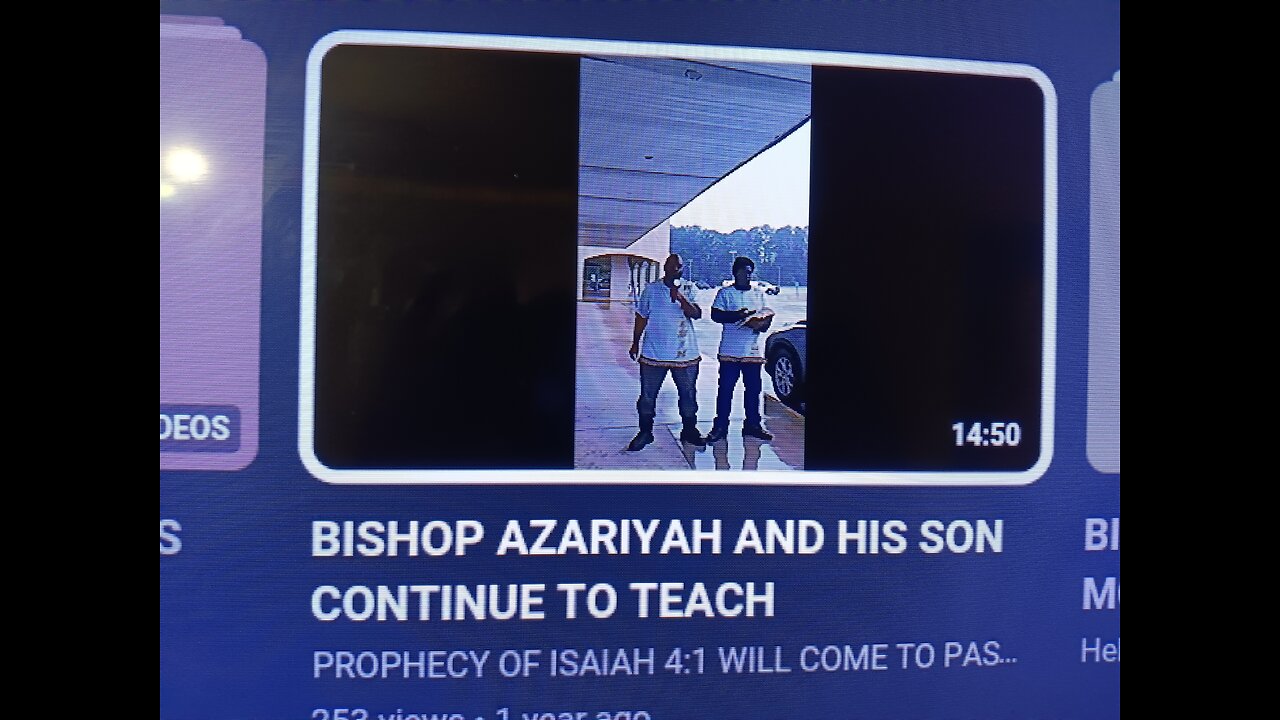 THE REAL HEROES ARE THE HEBREW ISRAELITE MEN: BLESSINGS TO BISHOP AZARIYAH AND HIS SON!!!!!!!