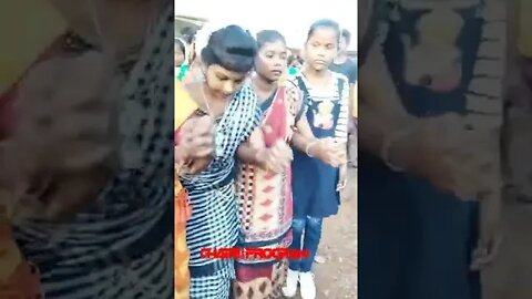 Chatri program viral video//chatri fansan viral video//new santhali viral video new santhali shorts