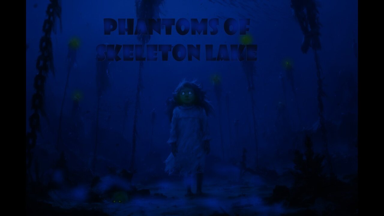 Haunting Christmas Tale: "Phantoms of Skeleton Lake"