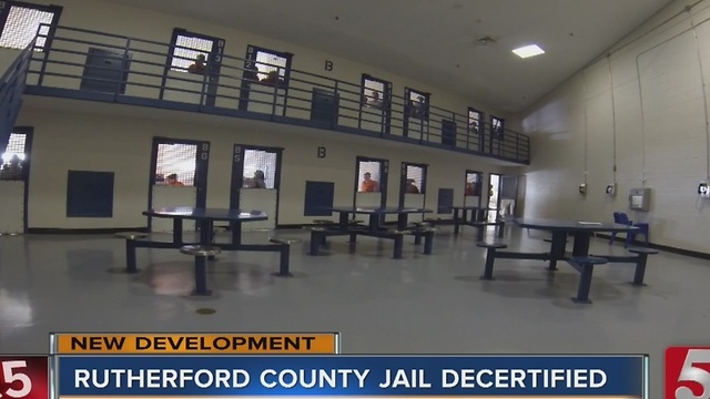 Board Votes To Decertify Rutherford County Jail