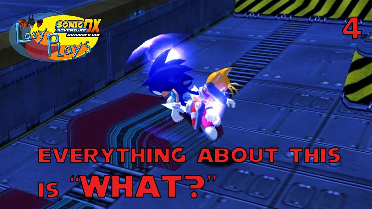 Why is this happening? | Sonic Adventure DX