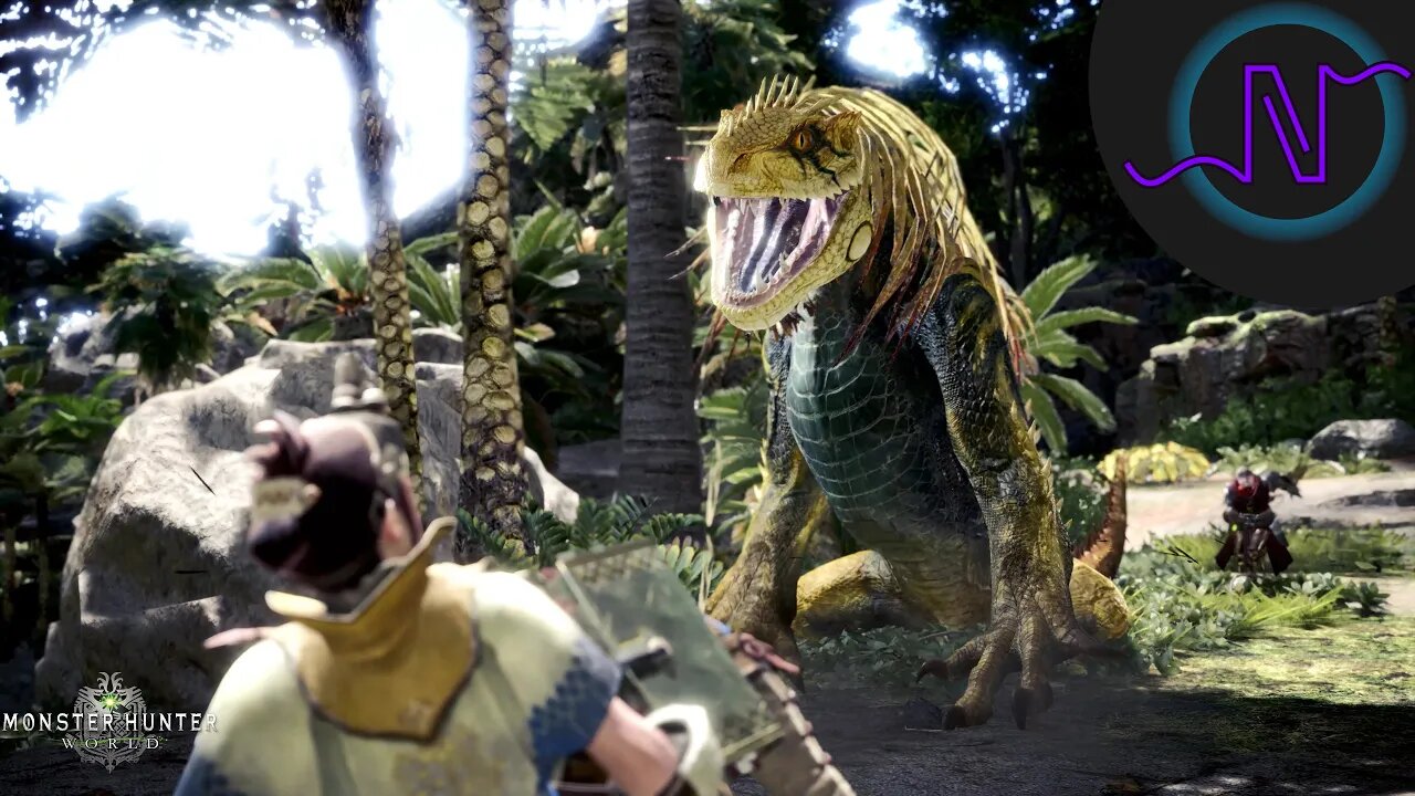 Great Jagras - Low Rank Monster Showcase - Monster Hunter World