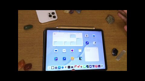 O MAIOR SEGREDO do iPadOS 15 e iOS 15! Som de chuva nativo!!