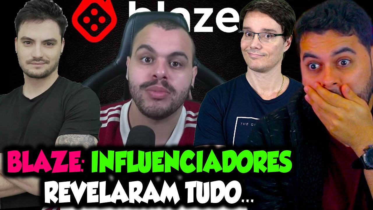 BLAZE: INFLUENCIADORES REVELARAM TUDO...