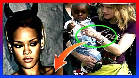 Satan's secrets about RIHANA AND famous people revealed - RED ROPE LEFT Wrist