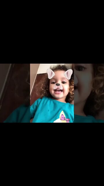 UM BEIJO PESSOAL #infantil #viral #shorts