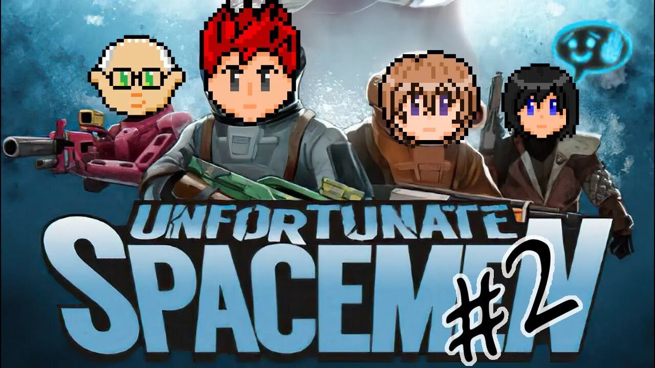 Unfortunate Spacemen #2 - Too Many Bugs