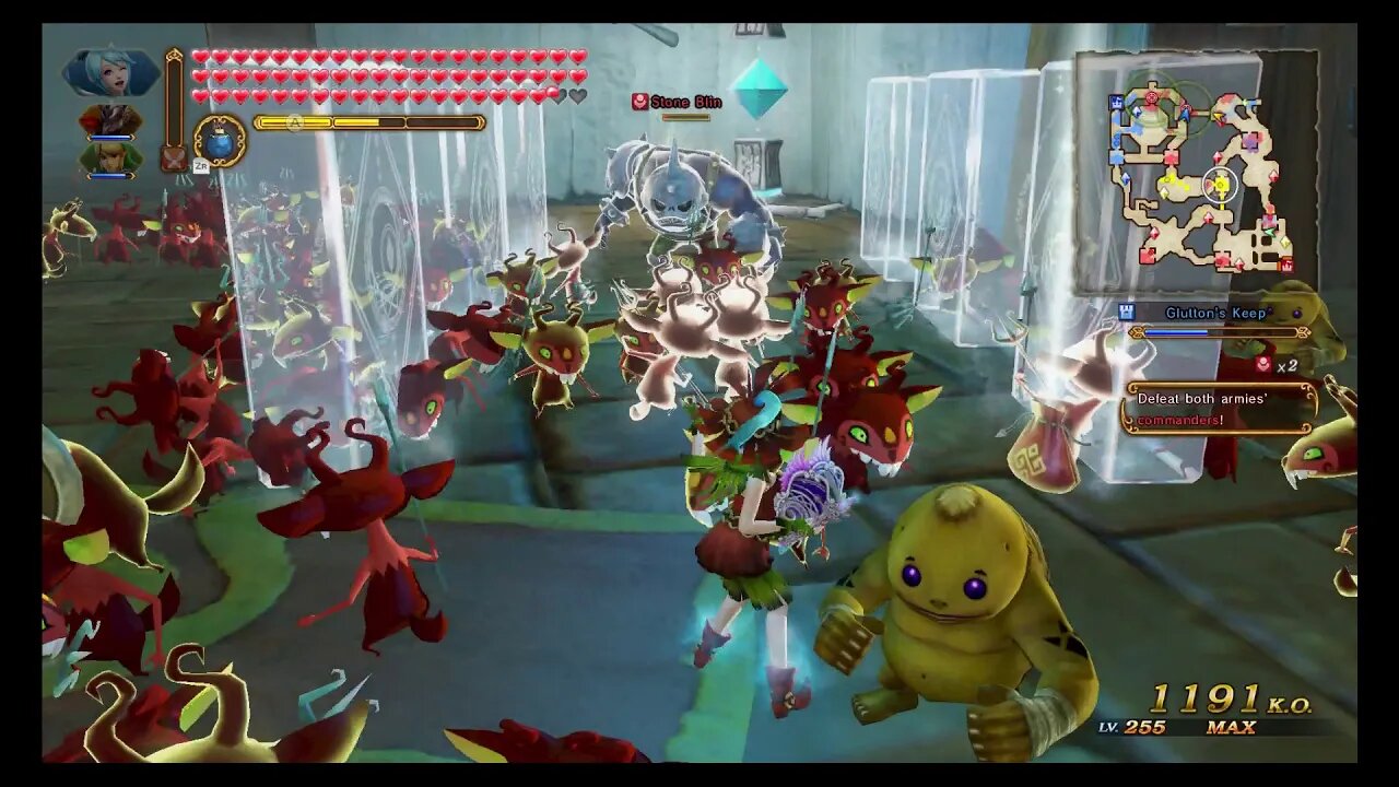 Hyrule Warriors Definitive Edition - Grand Travels Map - Square A6 (A Rank)