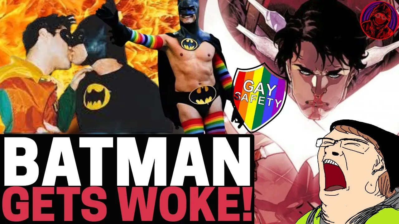 DC Comics IS AT IT AGAIN! New Batman The Knight Series Introduces LGBT BATMAN And Gets ROASTED!