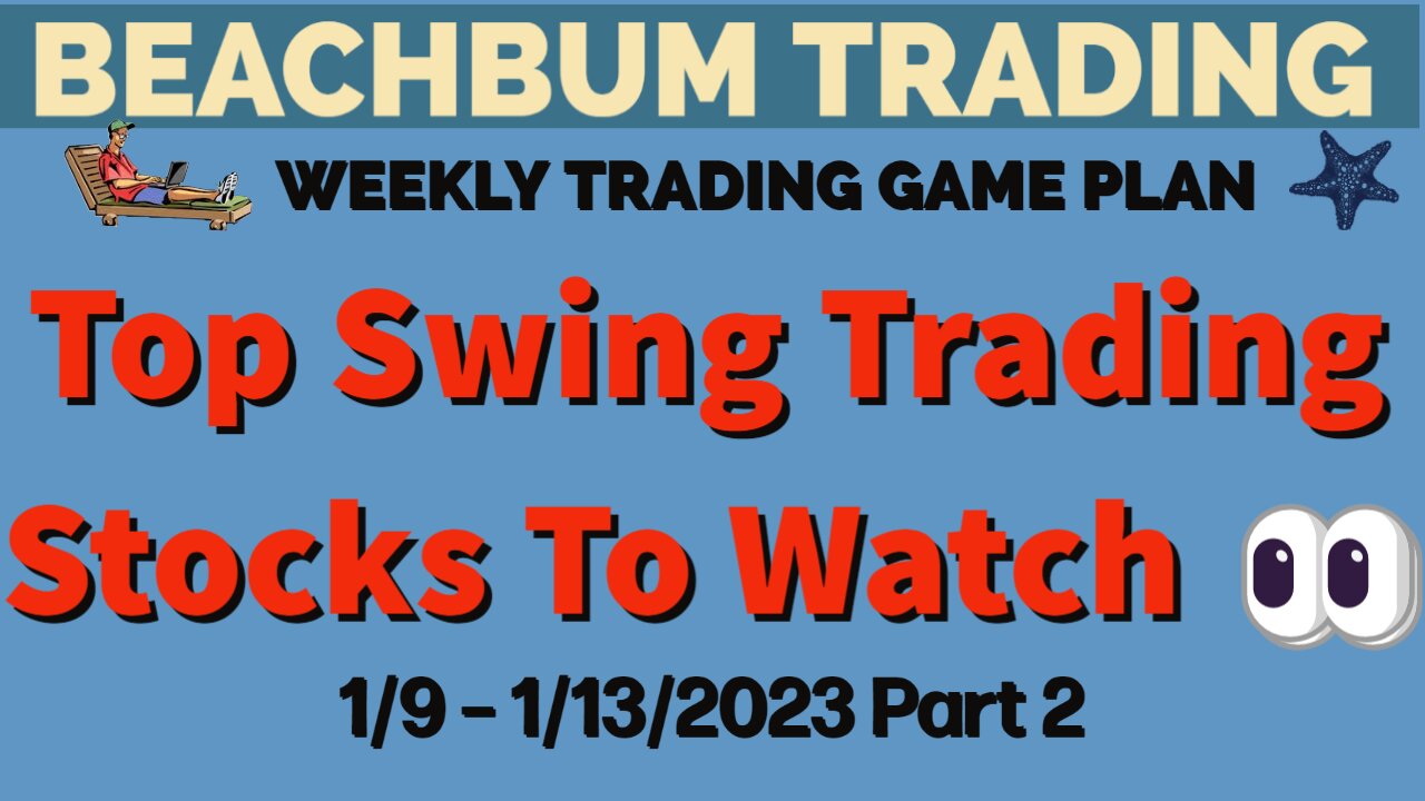 Top Swing Trading Stocks to Watch 👀 for 1/9 – 1/13/23 | BOSC FCAP INTC MP OPP SWK USOI UVXY & More