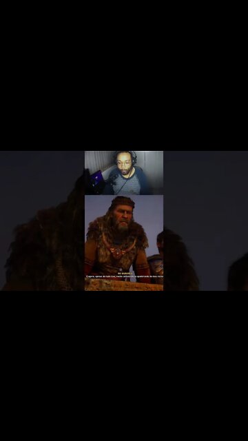 O CARA CUSPIU EM MIM | ASSASSIN'S CREED VALHALLA 5 #Shorts #Assassin'sCreedValhalla