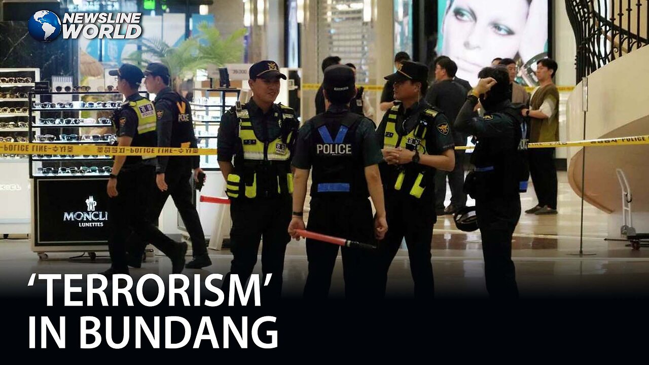 At least 14 injured in stabbing rampage, car ramming in South Korea