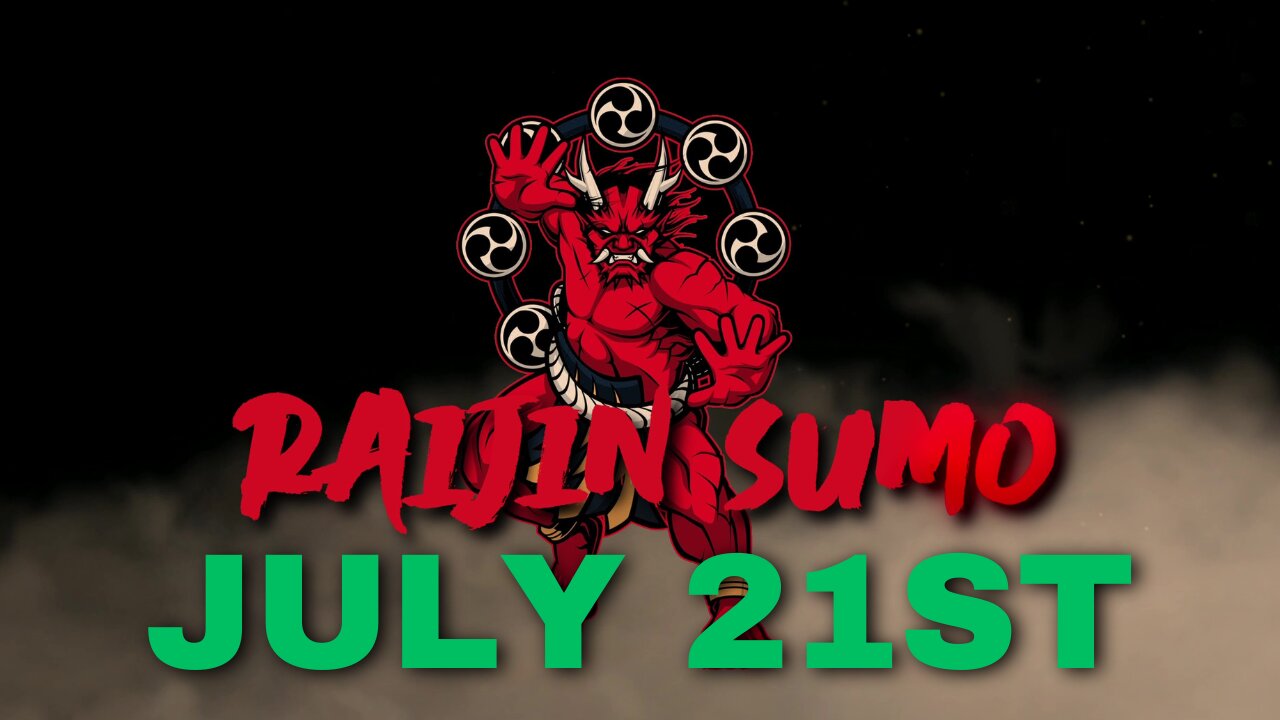 Raijin Sumo Wrestling Practice |July 21|