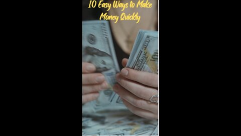 10 Easiest and Fastest Ways to Make Money Online 2022