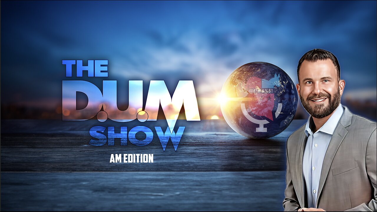 The AM DUM Show: Pistol Pete Hegseth, Liberal Tears, Trump Appoints, DC Visit and More.