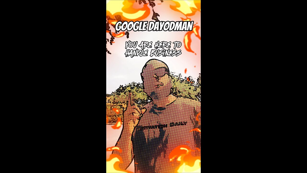 You Are #dayodman #motivation #eeyayyahh #motivationalspeaker