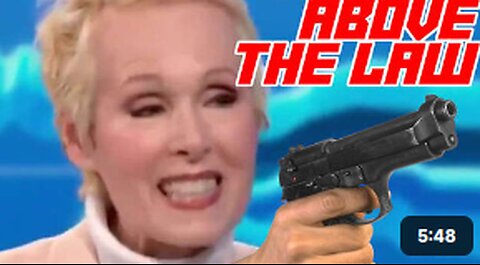 YouTube Restricts Video About E. Jean Carroll Having Illegal Gun