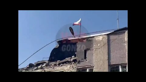 RUSSIAN FORCES REPORTEDLY CAPTURED THE BUILDING OF REGIONAL SBU IN MARIUPOL!