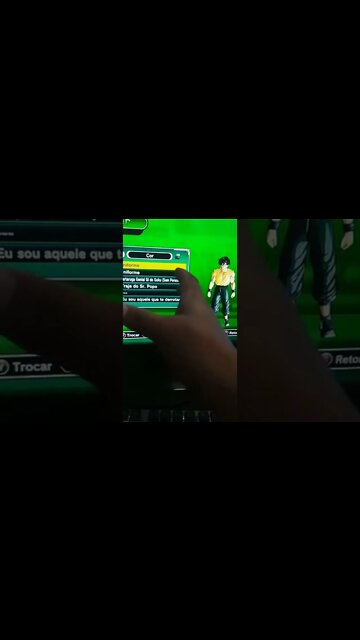 Com certeza seria o melhor jogo de dragonball