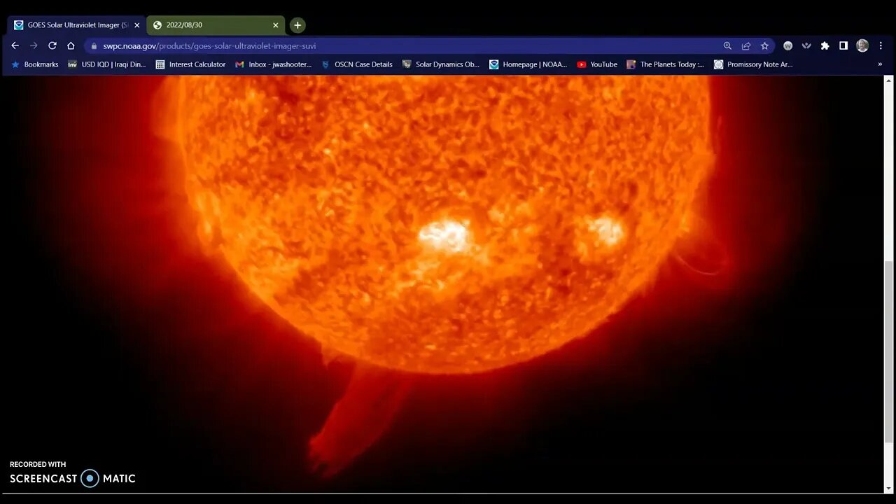 CERN tracker, Huge Prominence lifting off 08-30-22